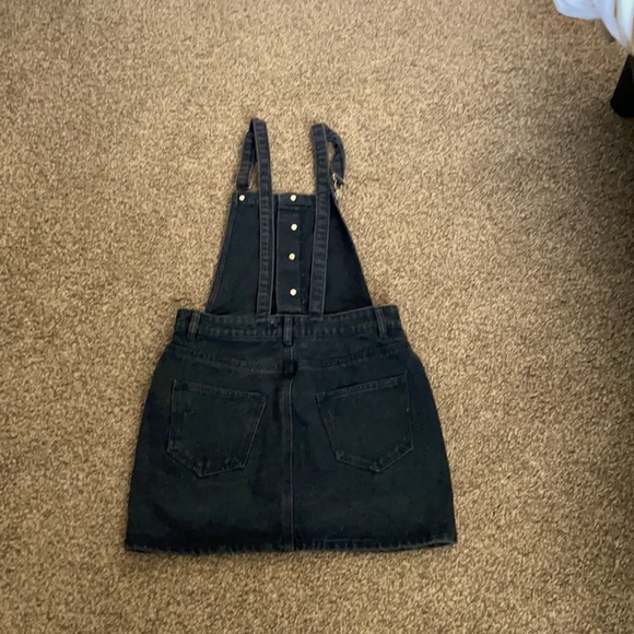 PacSun Black Overalls Dress - Picture 3 of 3
